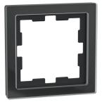  Cadre de finition verre noir 1 