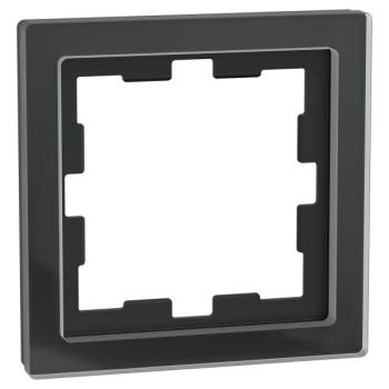  Cadre de finition verre noir 1 