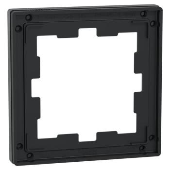  Cadre de finition verre noir 1 