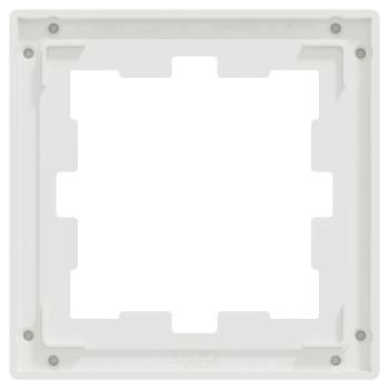  Cadre de finition verre blanc1 