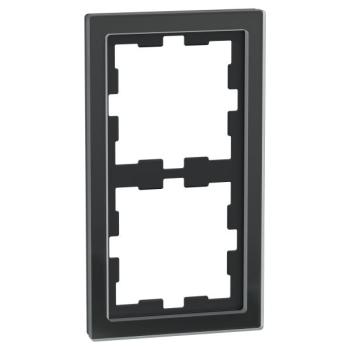  Cadre de finition verre noir 2 