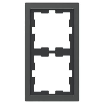  Cadre de finition verre noir 2 