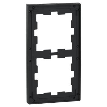  Cadre de finition verre noir 2 