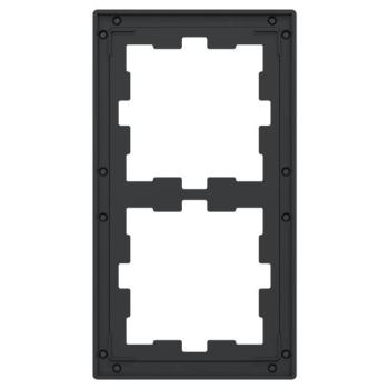  Cadre de finition verre noir 2 