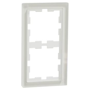  Cadre de finition verre blanc2 