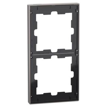  Cadre de finition nickel 2 