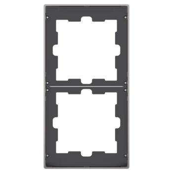  Cadre de finition nickel 2 