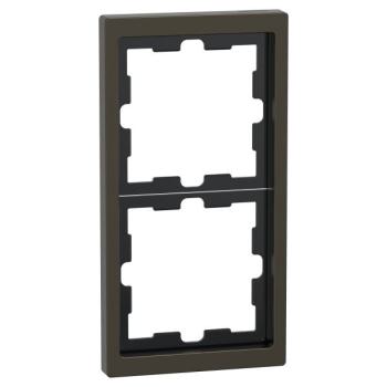  Cadre de finition mocca 2 