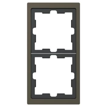  Cadre de finition mocca 2 