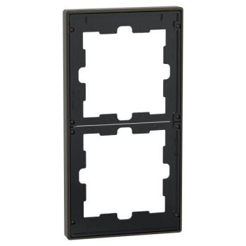  Cadre de finition mocca 2 