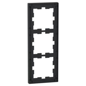  Cadre de finition verre noir 3 