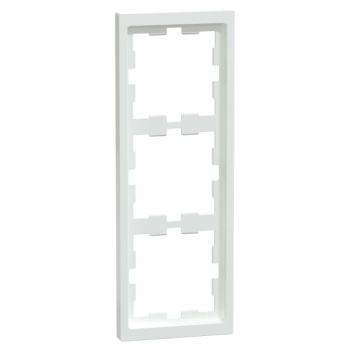  Cadre de finition blanc lotus3 