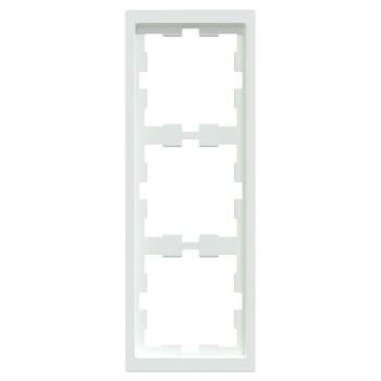  Cadre de finition blanc lotus3 