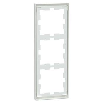  Cadre de finition blanc lotus3 