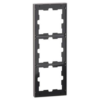  Cadre de finition nickel 3 