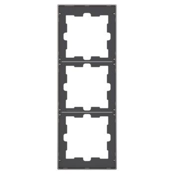  Cadre de finition nickel 3 