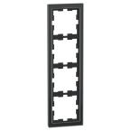  Cadre de finition verre noir 4 