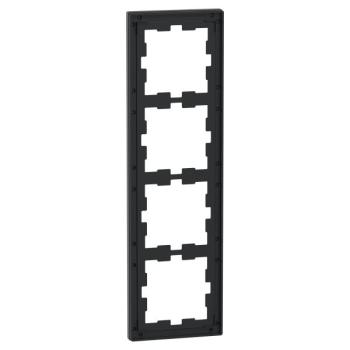  Cadre de finition verre noir 4 