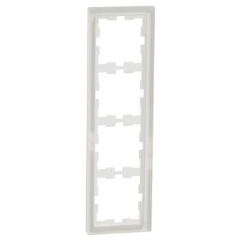  Cadre de finition verre blanc4 