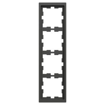  Cadre de finition anthracite 4 