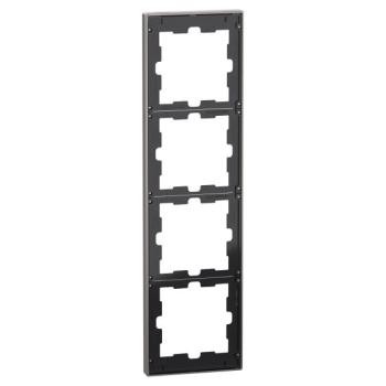  Cadre de finition nickel 4 