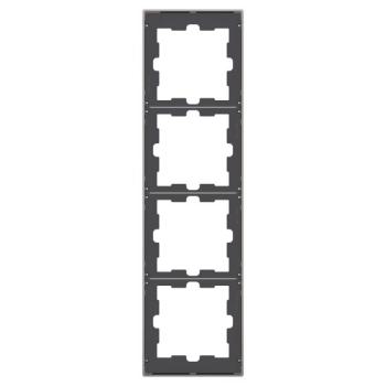 Cadre de finition nickel 4 