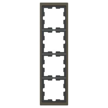  Cadre de finition mocca 4 