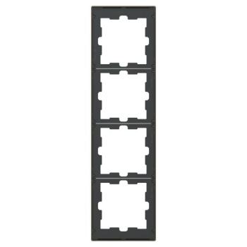  Cadre de finition mocca 4 