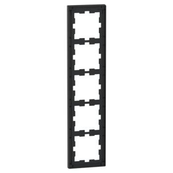  Cadre de finition verre noir 5 