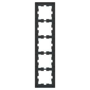  Cadre de finition verre noir 5 