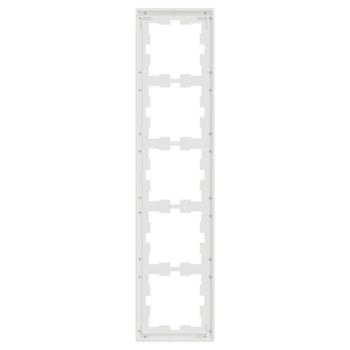  Cadre de finition verre blanc5 