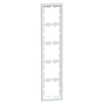  Cadre de finition blanc lotus5 