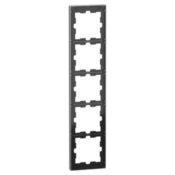  Cadre de finition nickel 5 