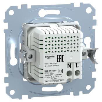  M�ca dble chargeur USB A+A 