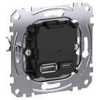  M�ca dble chargeur USB A+C45 