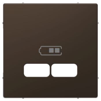  Enjo chargeur double USB mocca 