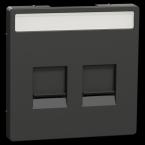  Enjo RJ45 porte-�tiq anthra 