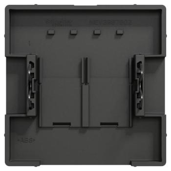  Enjo simple RJ45x2 anthracite 