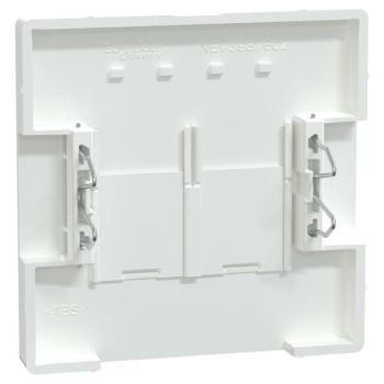  Enjo simple RJ45x2 blanc lotus 
