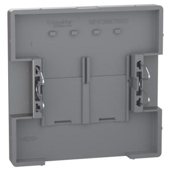  Enjo simple RJ45x2 nickel 