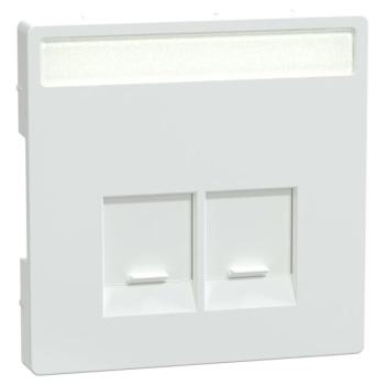  Enjo �tiquette RJ45x2 lotus 