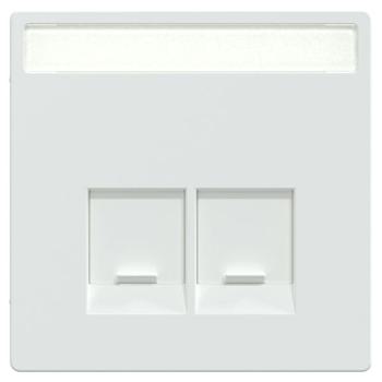  Enjo �tiquette RJ45x2 lotus 