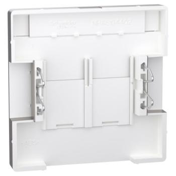  Enjo �tiquette RJ45x2 nickel 