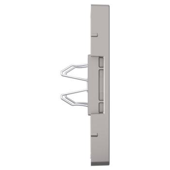  Enjo �tiquette RJ45x2 nickel 