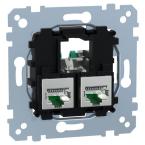  M�ca RJ45x2 S-One Cat6 FTP STP 