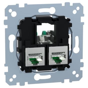  M�ca RJ45x2 S-One Cat6 FTP STP 