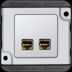  ANTIV. DBL PRISE RJ45 CAT6A 