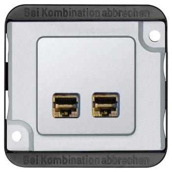  ANTIV. DBL PRISE RJ45 CAT6A 