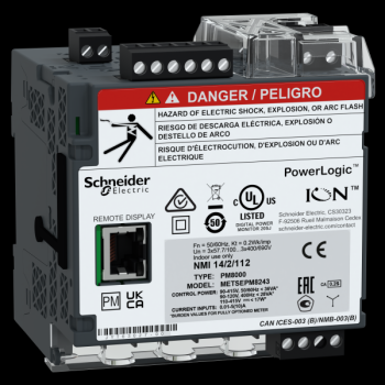  Centrale de mesure PM8243 