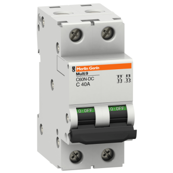  DISJONCTEUR C60H-DC 500VD 